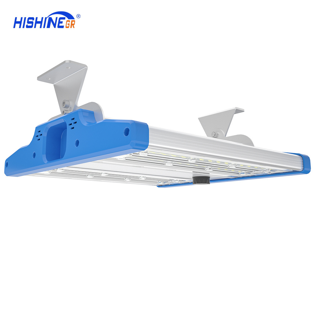 Warehouse Workshop Linear High Bay Light 0-10V Dimming Smart Control Commercial Linear Light 100W 150W 200W 250W 300W 400W