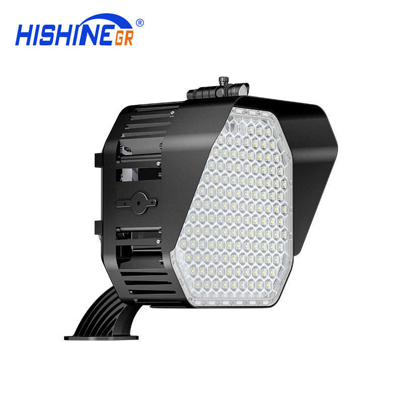 luz exterior 4K broadcasting supported Playground Stadium high mast light dimmable led flood lights 1000w