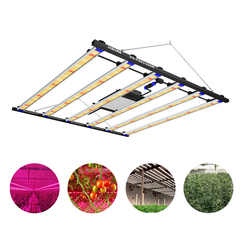 Foldable LED Grow Light Good Price High Quality 600W Aluminum 15 Design 800w 650w 350w Indoor Plants Led Grow Light -35 - 55 2.7