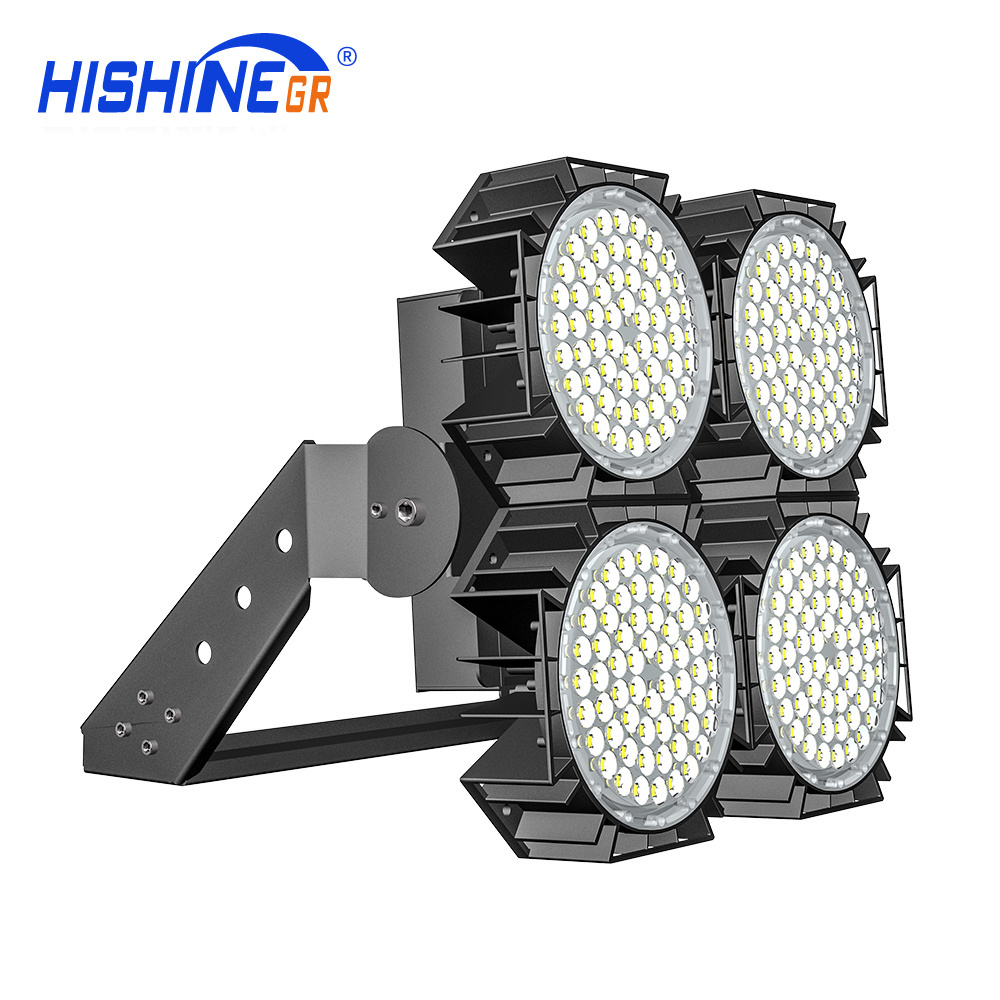 Hishine Hi-Robot high power 240w 300w 500w 700w 960w 1200w high power sports led lights for outdoor lighting LED High mast light