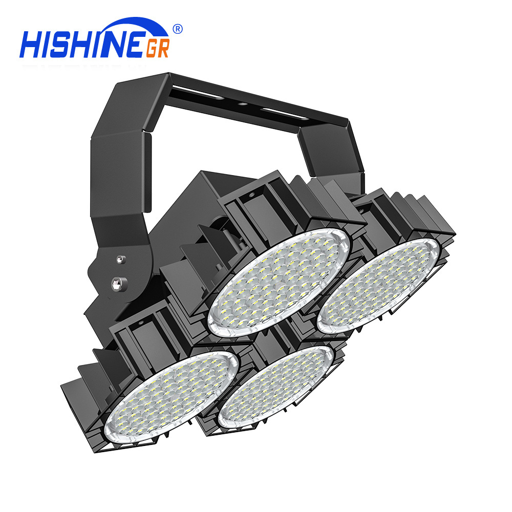 Hishine Hi-Robot high power 240w 300w 500w 700w 960w 1200w high power sports led lights for outdoor lighting LED High mast light