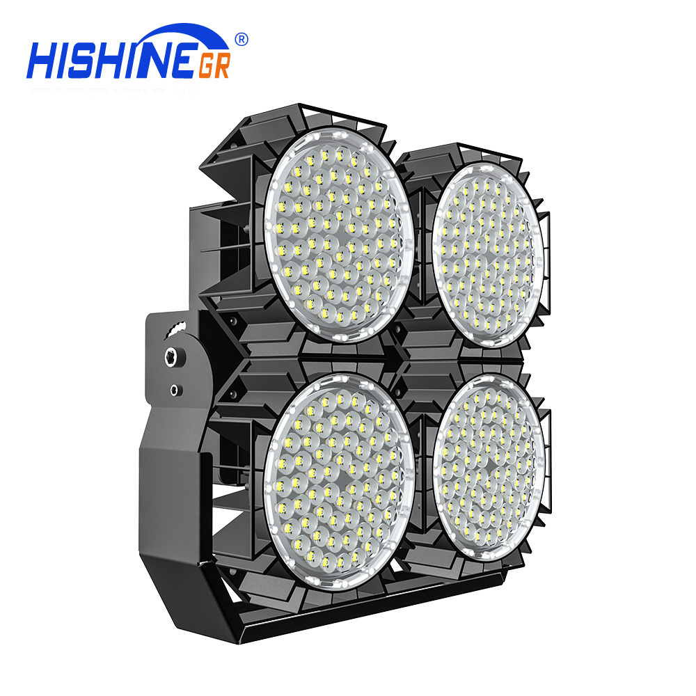 Hishine Hi-Robot high power 240w 300w 500w 700w 960w 1200w high power sports led lights for outdoor lighting LED High mast light