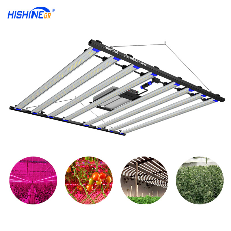 LED Commercial Grow Light 200W 600W 800W 1000W Greenhouse LED Grow Light Bar Horticulture Full Spectrum Light Fixture