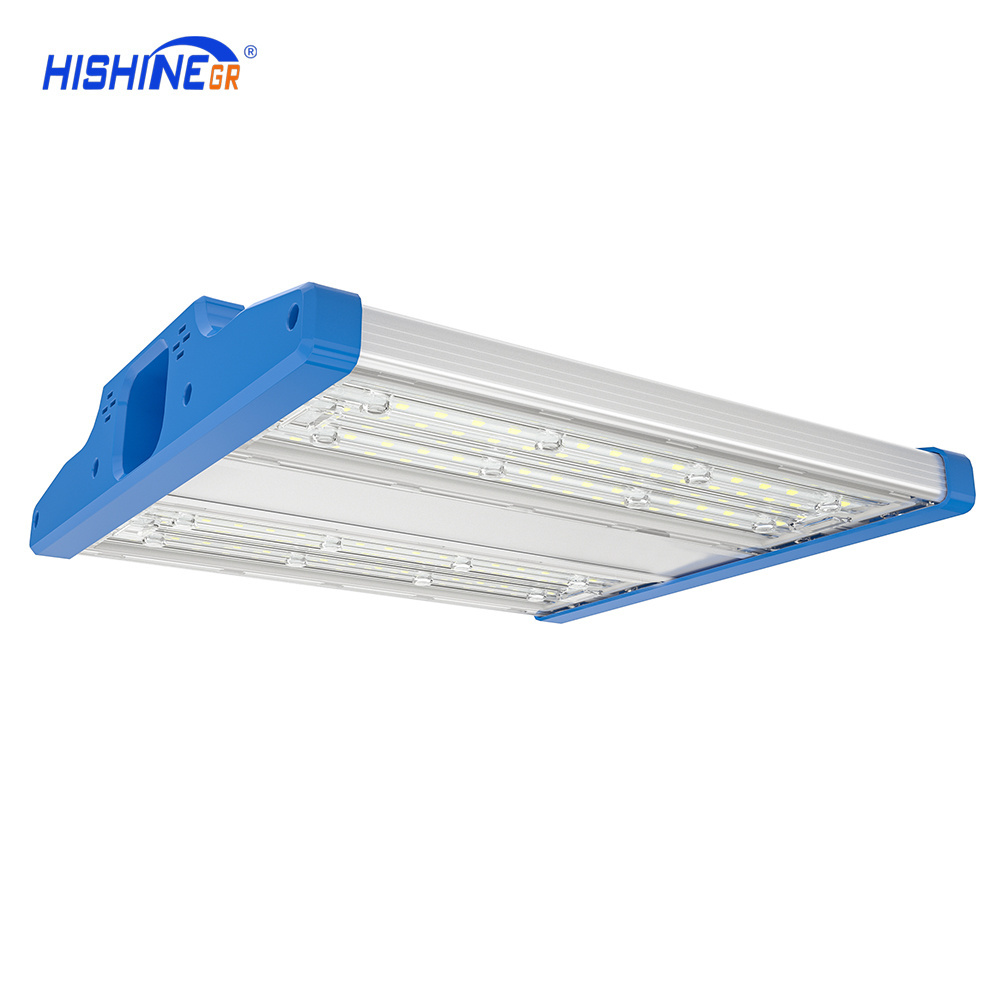 Warehouse Workshop Linear High Bay Light 0-10V Dimming Smart Control Commercial Linear Light 100W 150W 200W 250W 300W 400W