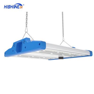 Warehouse Workshop Linear High Bay Light 0-10V Dimming Smart Control Commercial Linear Light 100W 150W 200W 250W 300W 400W