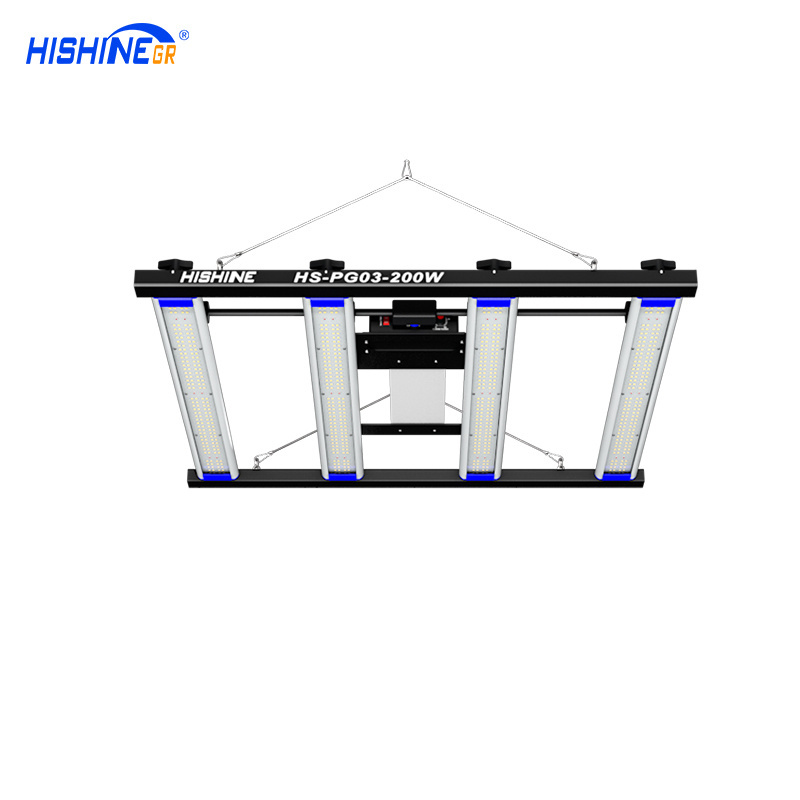 Hishine Group Led Grow Bar Light Kit Aluminum 3500k 6500k 660nm Led Panel 600w 400w 80 IP65 200W 480w Quantum Board 800w Led 110