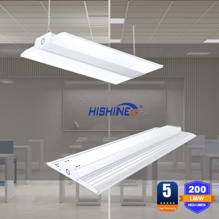 Hishine OEM K9 Industrial Light Linear Fixtures Lamp Utility Led Linear High Bay Light