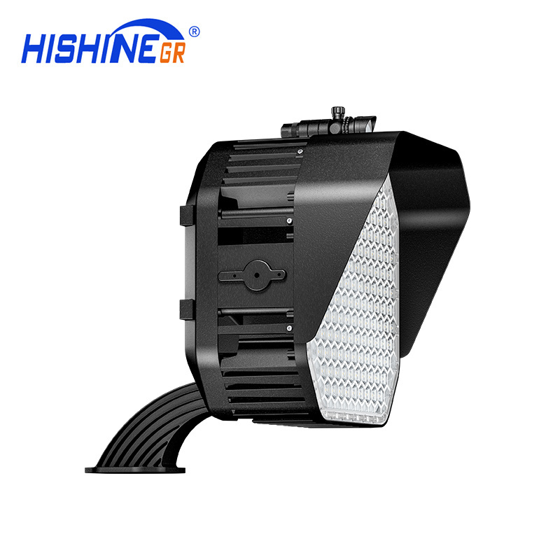 luz exterior 4K broadcasting supported Playground Stadium high mast light dimmable led flood lights 1000w