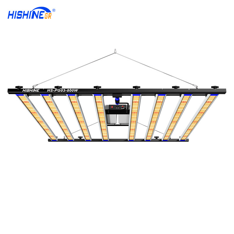 LED Commercial Grow Light 200W 600W 800W 1000W Greenhouse LED Grow Light Bar Horticulture Full Spectrum Light Fixture