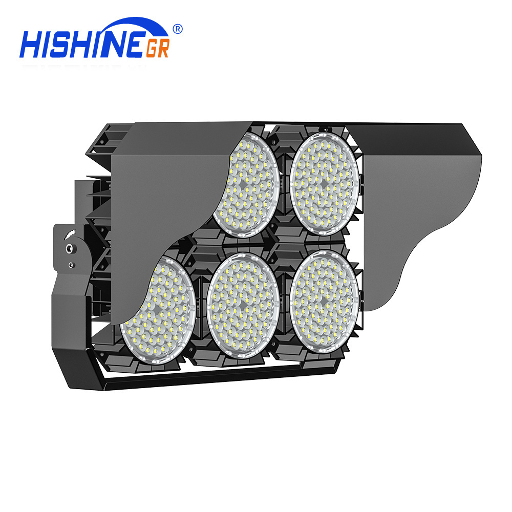 Hishine OEM 1000W Led Flood Light Sport Football Tennis Court Lighting Outdoor Stadium Lights