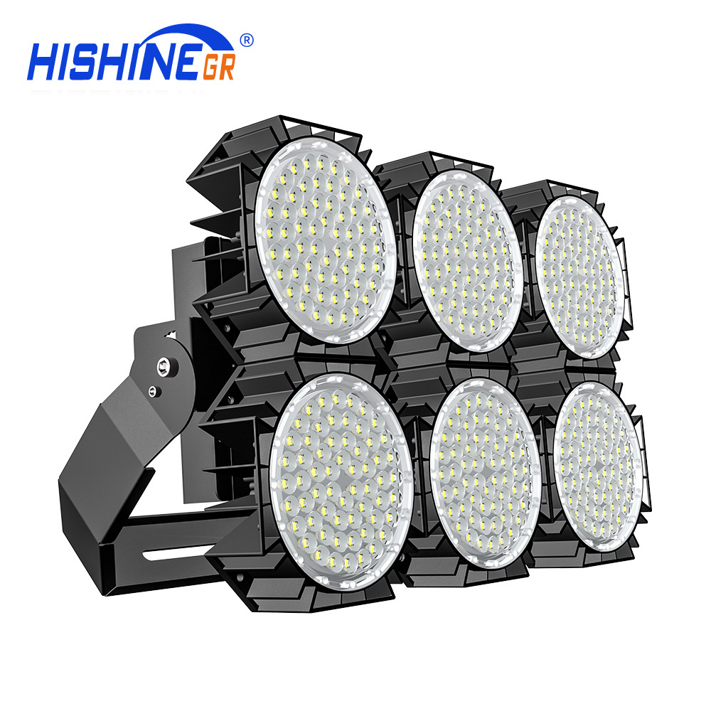 Hishine OEM 1000W Led Flood Light Sport Football Tennis Court Lighting Outdoor Stadium Lights