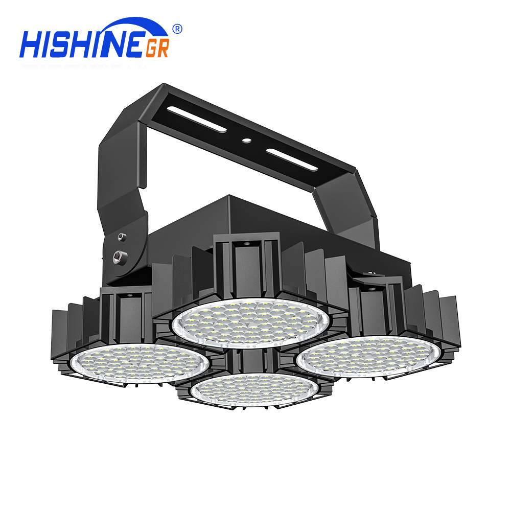 Hishine Hi-Robot high power 240w 300w 500w 700w 960w 1200w high power sports led lights for outdoor lighting LED High mast light