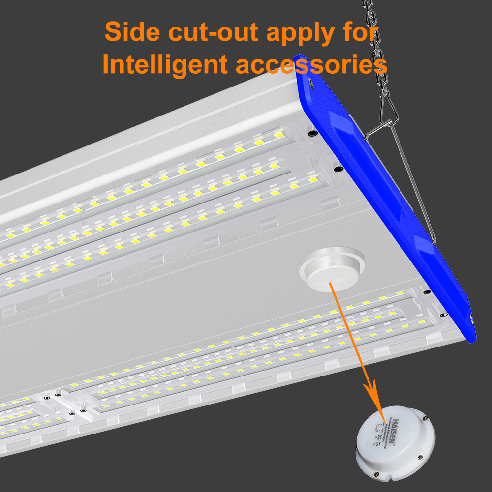 K5 UL DLC listed 7years warranty 150W 150LM/W indoor lighting led hi bay light