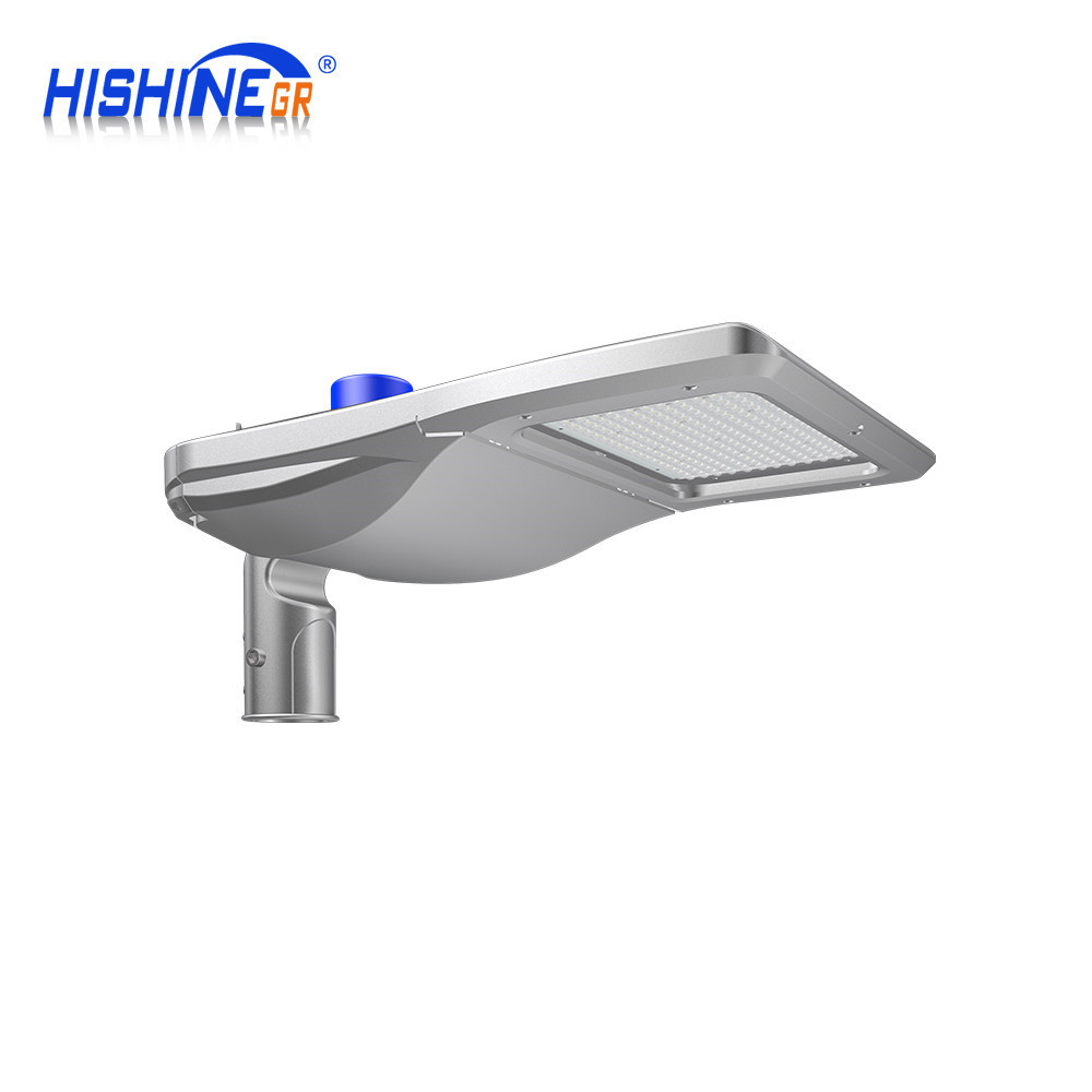 Hishine Wireless Monitoring Solar Street Light 100w Led Street Light in Stock IP67 AC Led 150w 80 Led Ufo 150 W Type 2/3/5 6.2