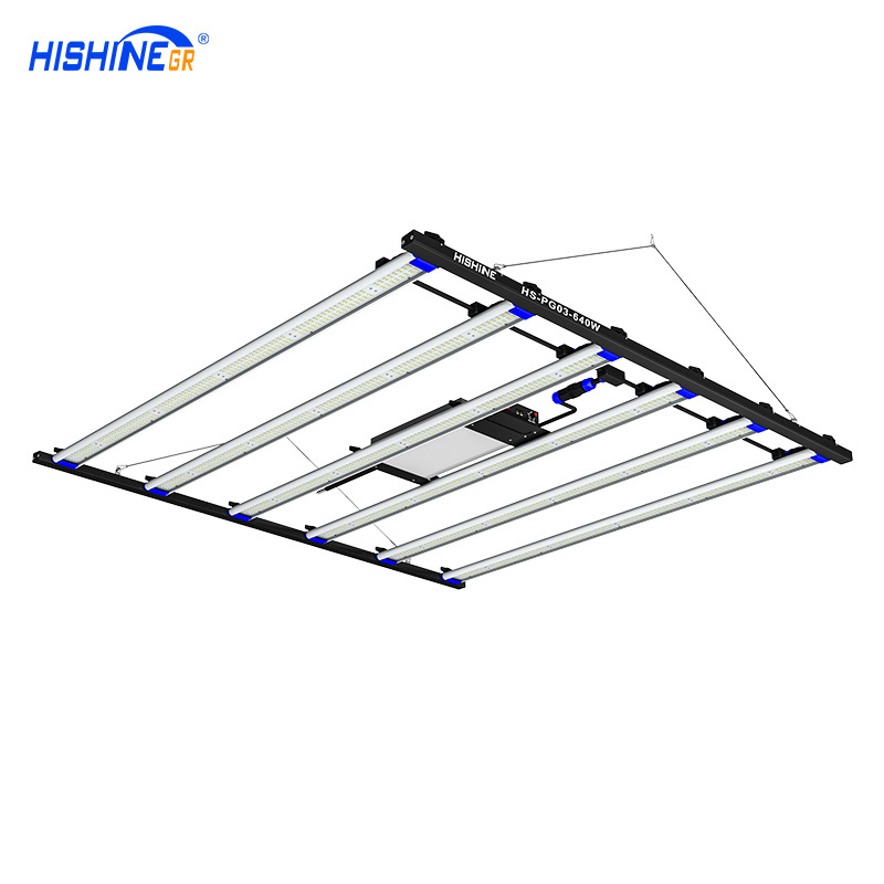 Foldable LED Grow Light Good Price High Quality 600W Aluminum 15 Design 800w 650w 350w Indoor Plants Led Grow Light -35 - 55 2.7