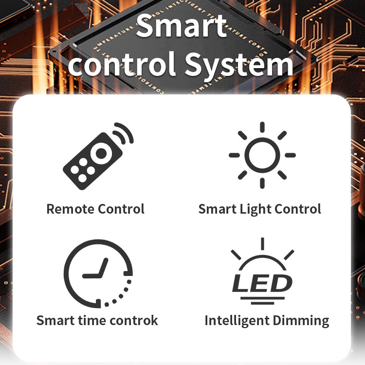 Hishie Smart Control System IP66 LED Solar garden spot Lights Outdoor Solar Lawn spot pathway Lights