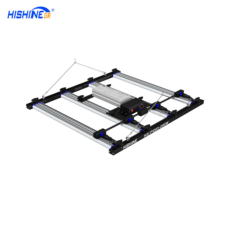 Hishine Group Led Grow Bar Light Kit Aluminum 3500k 6500k 660nm Led Panel 600w 400w 80 IP65 200W 480w Quantum Board 800w Led 110