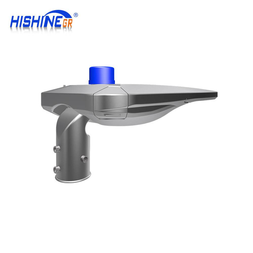 Hishine Wireless Monitoring Solar Street Light 100w Led Street Light in Stock IP67 AC Led 150w 80 Led Ufo 150 W Type 2/3/5 6.2