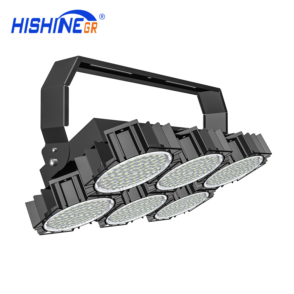 Hishine OEM 1000W Led Flood Light Sport Football Tennis Court Lighting Outdoor Stadium Lights