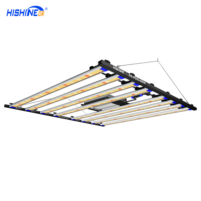 LED Commercial Grow Light 200W 600W 800W 1000W Greenhouse LED Grow Light Bar Horticulture Full Spectrum Light Fixture