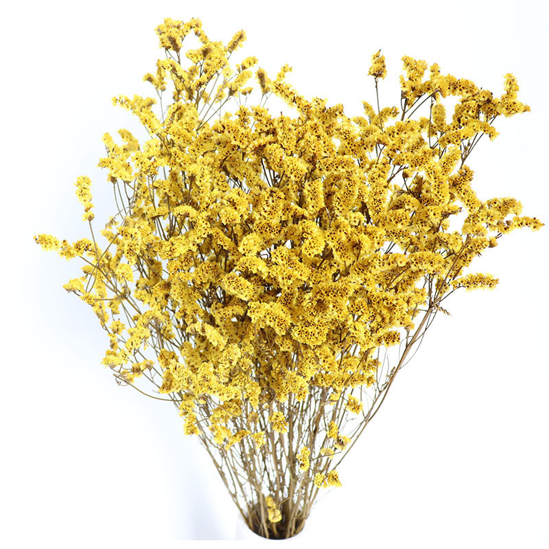 China Wholesale Dried Flower Bouquet Artificial Flower Preserved Mini Crystal Grass For Home Table Decoration