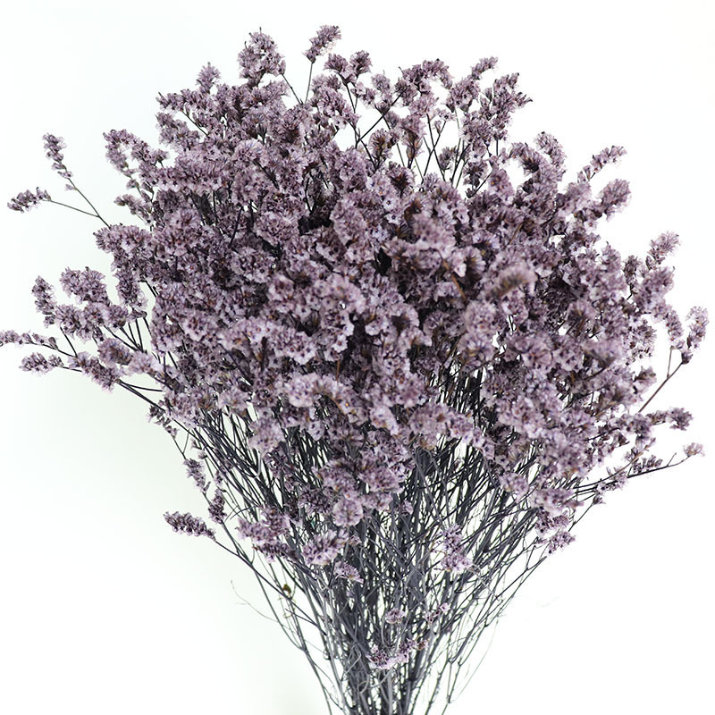 China Wholesale Dried Flower Bouquet Artificial Flower Preserved Mini Crystal Grass For Home Table Decoration