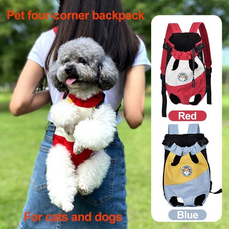 Cat and dog Out Backpack Portable Shoulder Bag For Small Dogs Cats Pet Travel Carrier For Traveling for Hiking Camping