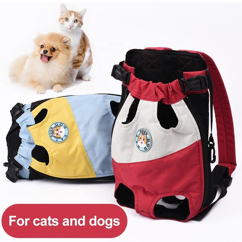 Cat and dog Out Backpack Portable Shoulder Bag For Small Dogs Cats Pet Travel Carrier For Traveling for Hiking Camping