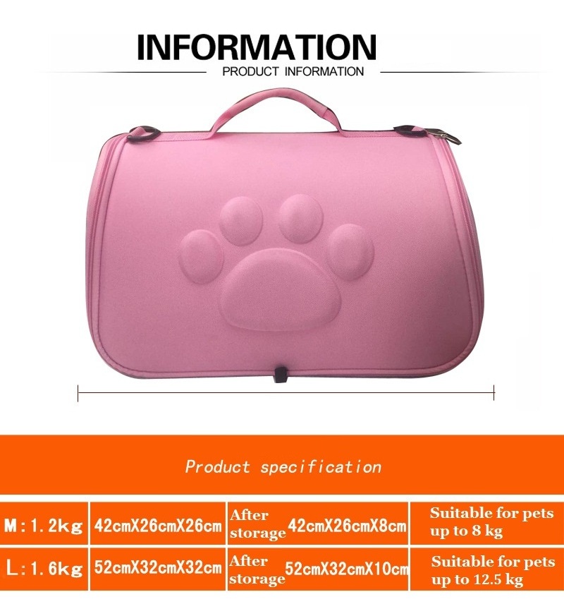 Bulk Dog Cat Backpack Pet Carrier Bag with Big Space for Outdoor Travelling Hiking Walking Cat bag