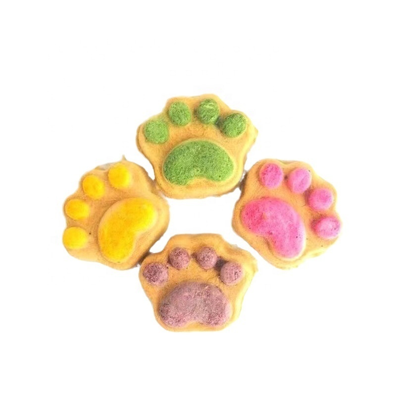 Pet Snacks Cake Nutritional Snacks Freeze Dried Cat Food Cat Snacks Pet Food Freeze Dried Raw Bone and Meat Cake Wholesale