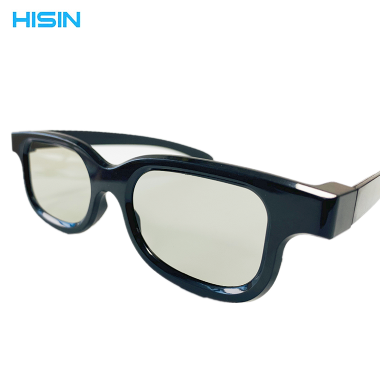 HD shock 3D stereo vision Cinema circular polarized glasses Avatar 3D film glasses