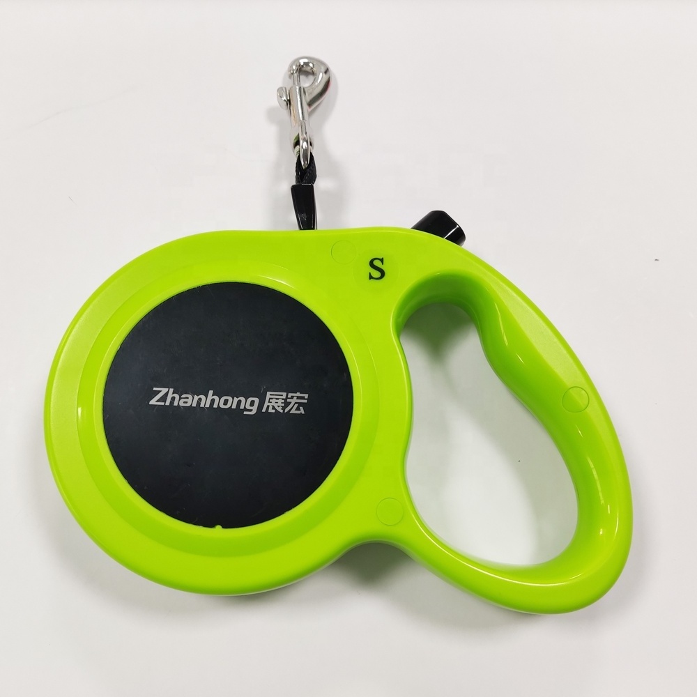 Wholesale Retractable Dog Leash With Bright Led Flashlight Dog Safety Walking Leashes For Small Medium Large Dogs