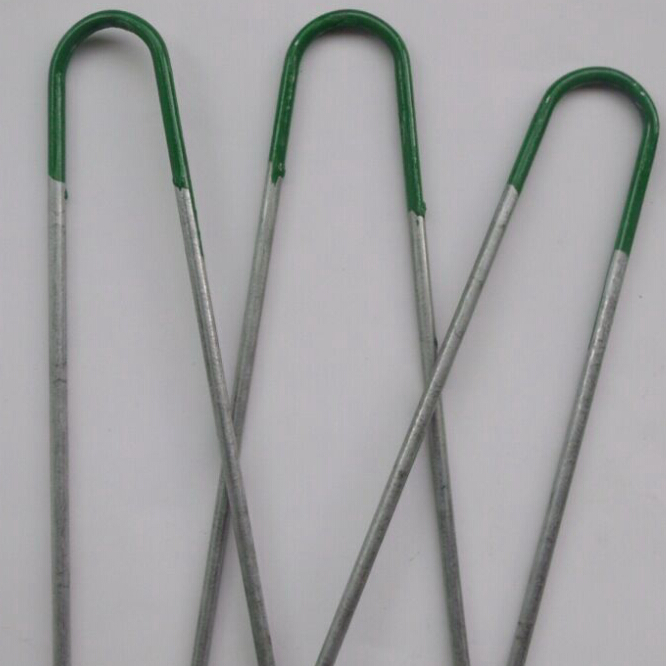 U nails/pins for Artificial grass carpetlandscaping  turf grass tools accessories for installation