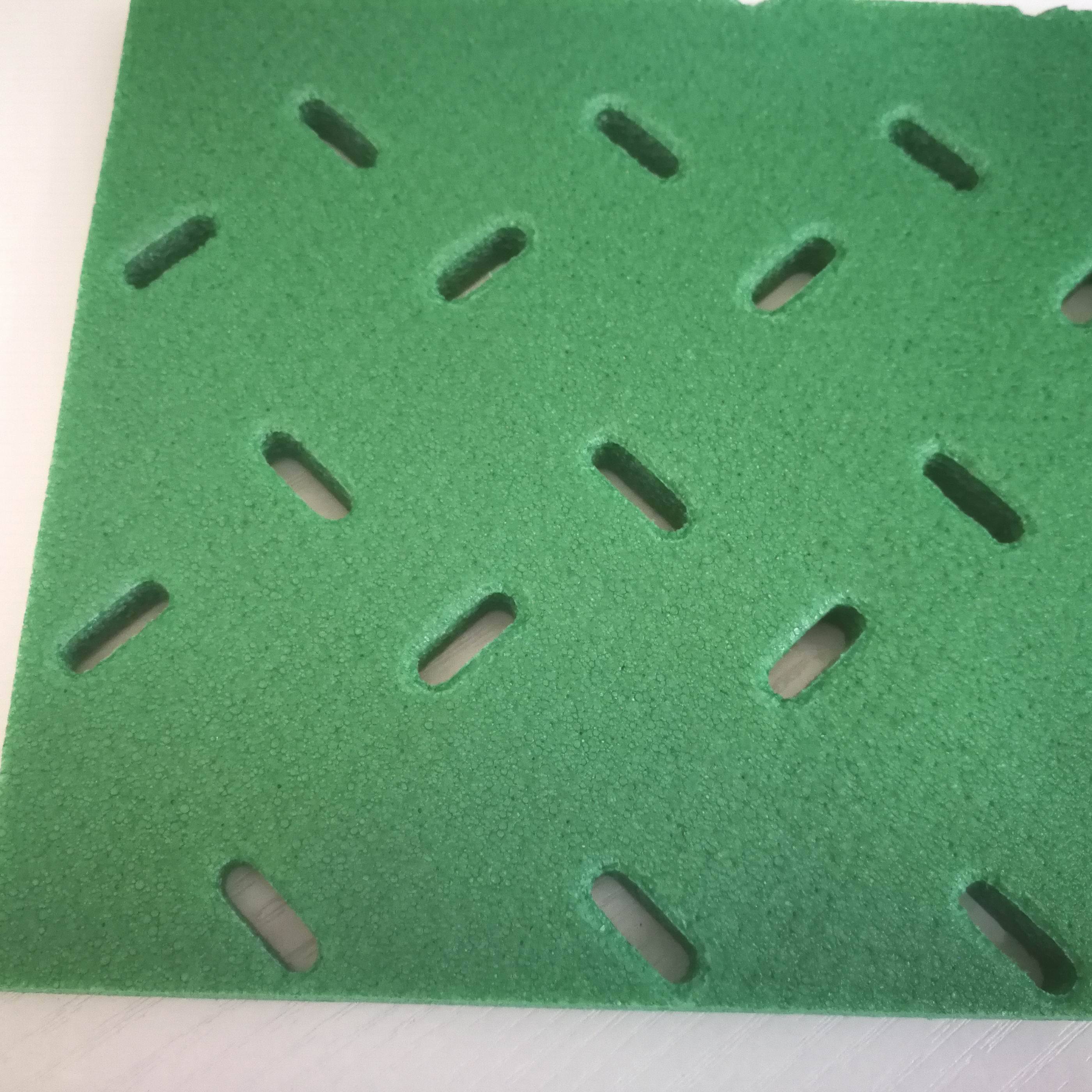 10mm 20mm 12mm thick soccer field shock pad underlay for artificial grass