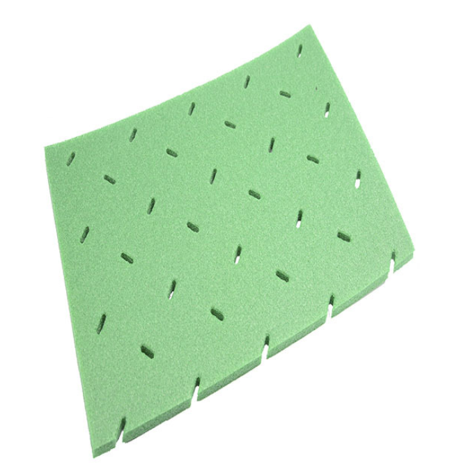 10mm shock padded artificial grass underlay shock absorbing layer for artificial grass