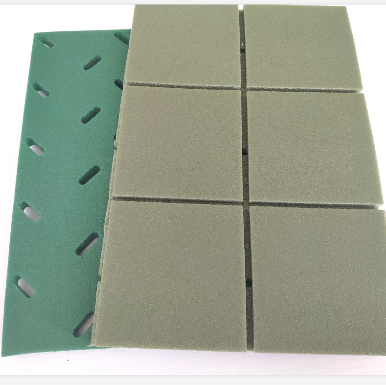 10mm shock padded artificial grass underlay shock absorbing layer for artificial grass