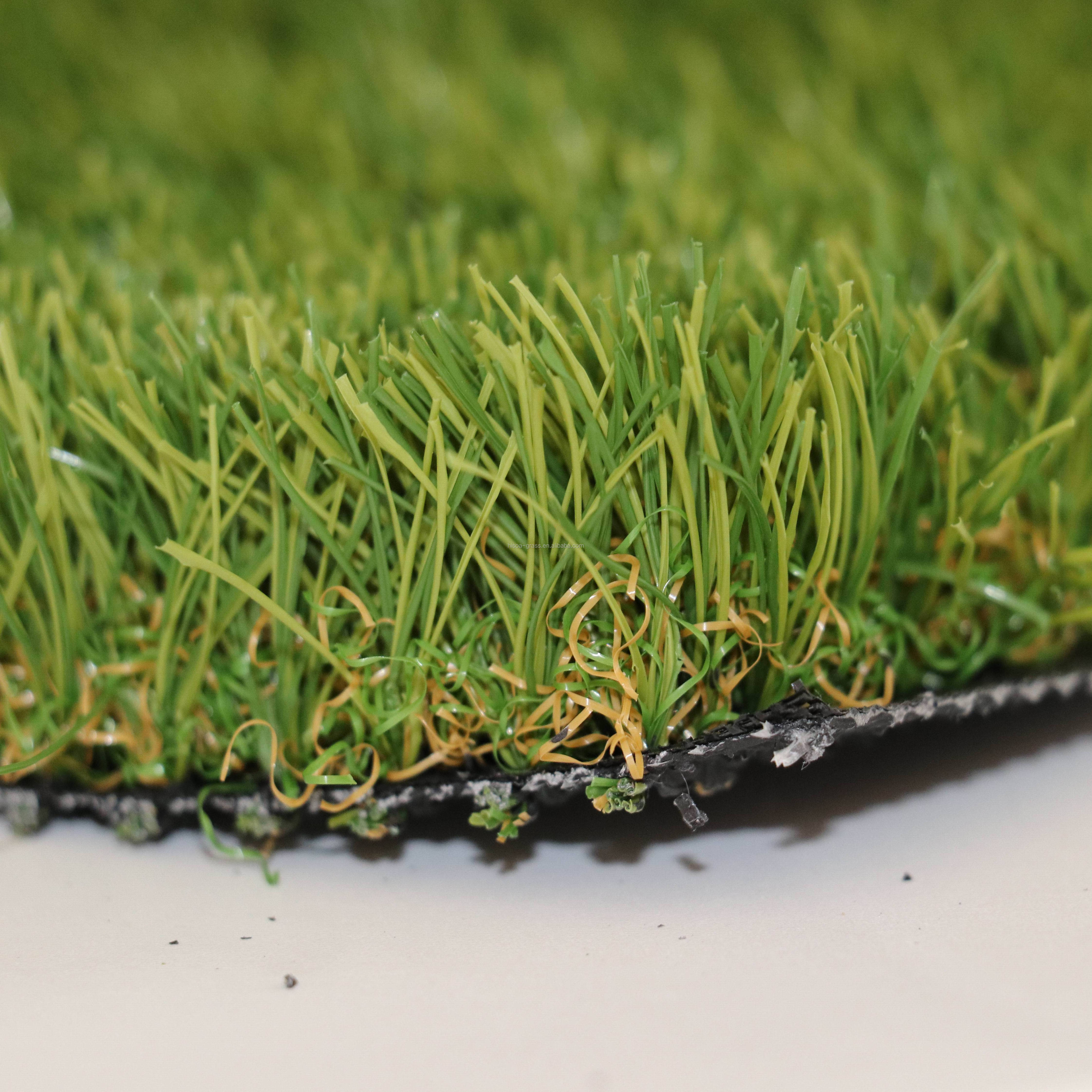 High quality artificial turf grass lawn carpet synthetic grass to Australia for garden