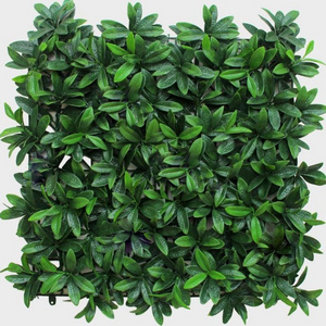 High-Simulation Artificial boxwood panel wall grass artificial