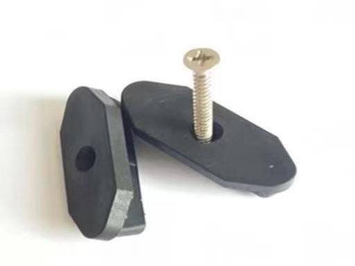 Accessories Of WPC Decking Clips And Screws Using For Wood Plastic Composite Decking