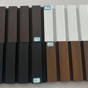 Hisoa WPC co-extrusion wall board cladding plastic wood composite ceiling boards outdoor indoor wpc decking