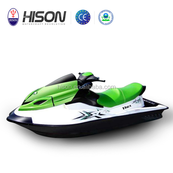 Wholesale Custom New Products 3 Seater 4 Stroke 1400cc Turbo Charged Mini Cheap Jet Ski Powered Jetski Boat