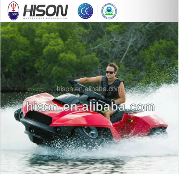 Made In China Manufacturer Water And Land Atv Double Driving Amphibious Vehicles For Adults Tourist Attractions Jet Ski Cars