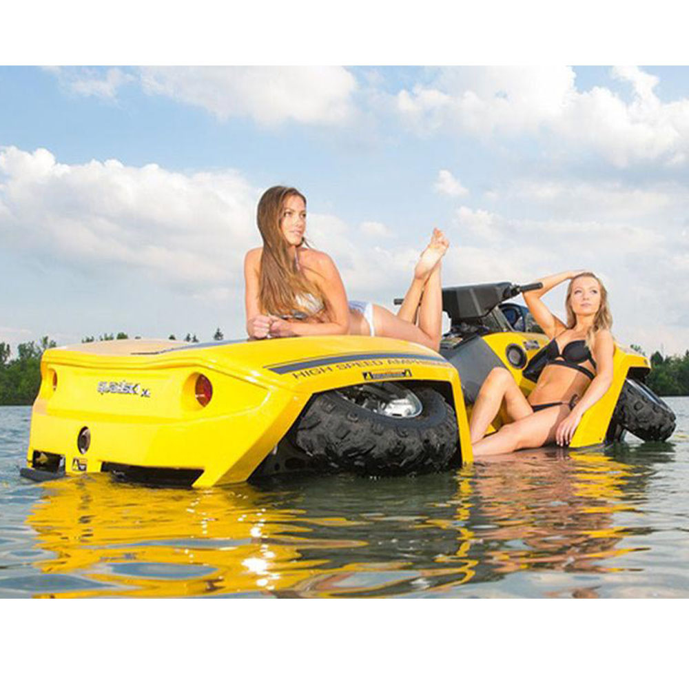 China Manufacture Approved 4 Stroke Atv Quadski Jetski Vehicle Crosski Amphibious Vehicles For Sale