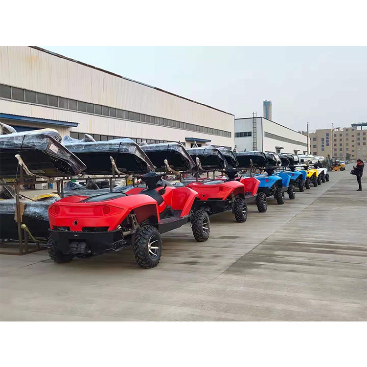 High Quality Amphibious Crosski Atv Wholesale Price Quadski / Jet Ski Used On Water, Lake, River And Sea