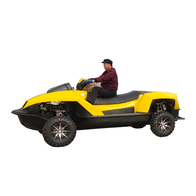 Quadski Atv Amphibious Motor Boat Displancement 1400cc Watercraft Amphibious Car