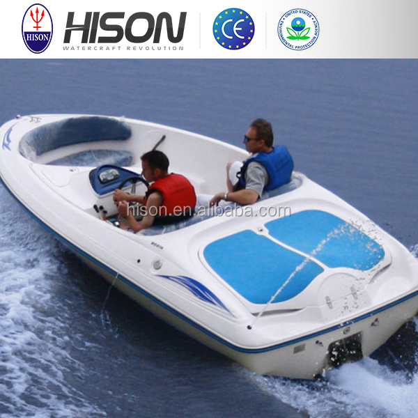 Hison 2021 Factory Direct Price Boat Hull Mold Speedboat Fiberglass Speedboat Yacht