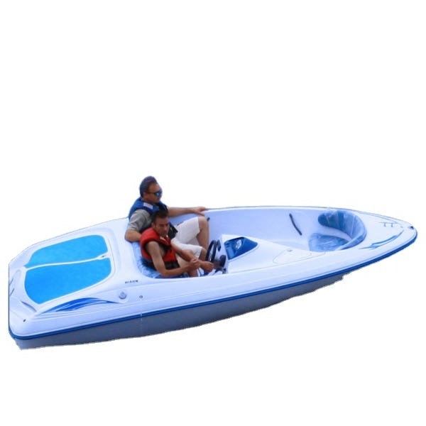 China factory sale 2 Seats Double parasail boat ocean speed boat