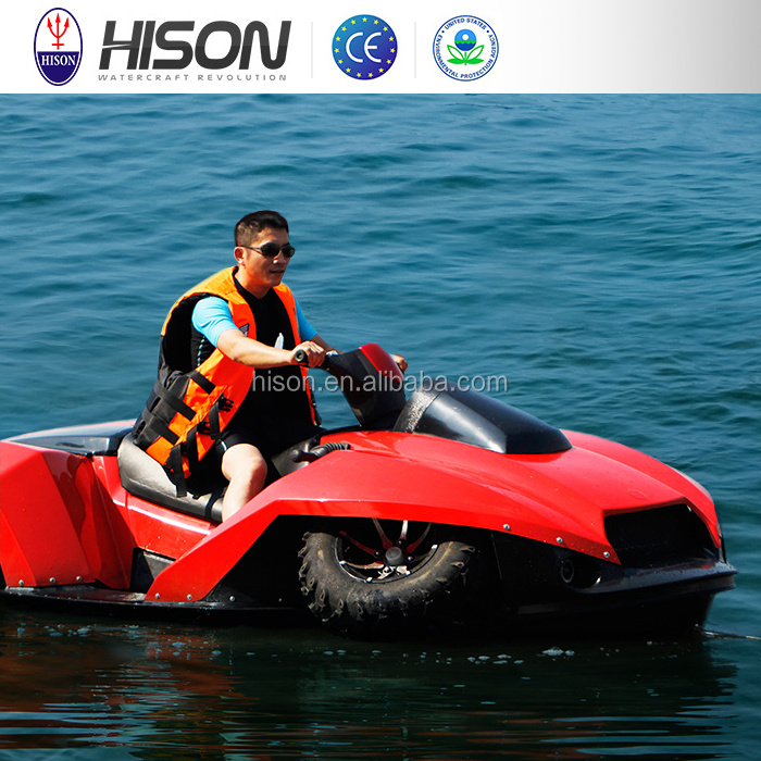 High Quality Good Price Stylish Customized China Utv 1000cc Atv Amphibious Boat With Wheel