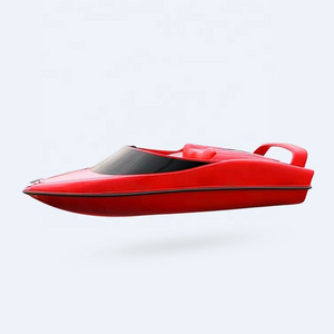 HISON Speed Boat-J2 Mini Engine Fiberglass Yacht Rc Jet Boats Motor Boat