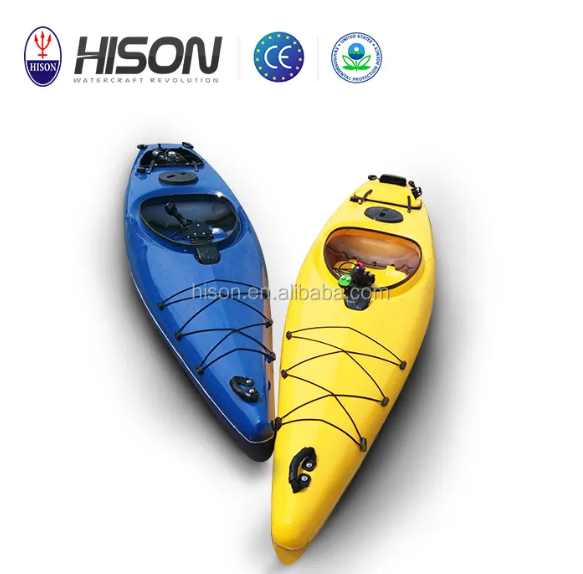 High Quality Good Price New Hison 4 Stroke Jet Engine Powered Canoe Surfing Harness Kayak Boat Kayak Motor Electric